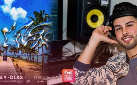 DJ LUISLY HACE QUE DISFRUTES DE LAS &#8220;OLAS&#8221;