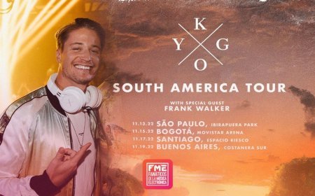 KYGO TENDRÁ GIRA EN SUDAMÉRICA