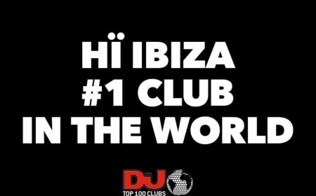 HÏ IBIZA SE CORONA COMO EL MEJOR CLUB DEL MUNDO, Y REGALA UN EXCLUSIVO NFT