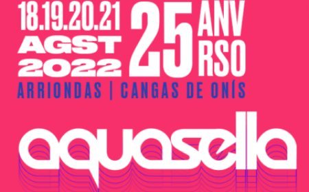 ¡AQUASELLA 2022! INICIA CUENTA REGRESIVA
