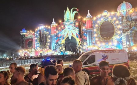 MEDUSA FESTIVAL DE CULLERA ES CANCELADO DEBIDO A DESASTRES NATURALES