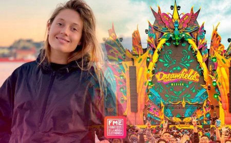 La Princesa del Techno Charlotte de Whitte llega a Dreamfields Mx 2022