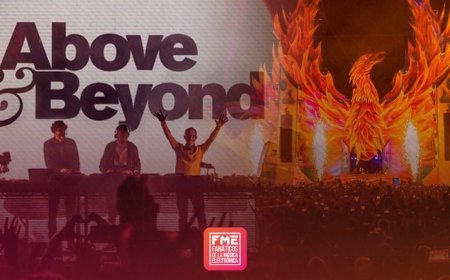 Above &#038; Beyond llenarán de magia Dreamfields MX 2022
