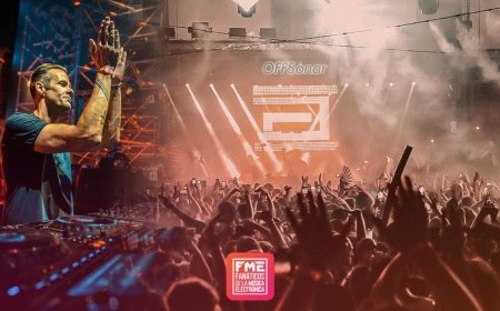 El Techno invadirá Dreamfields Mx 2022. Conoce el Stage &#8220;Drumcode&#8221;