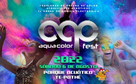 A SOLO 2 SEMANAS DE AQUA COLOR FESTIVAL ¿QUÉ DEBERÍAS DE SABER?