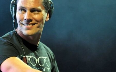 TIËSTO ANUNCIA UN SÉPTIMO ÁLBUM Y PROMETE SERÁ DE HOUSE