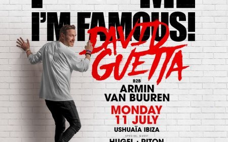DAVID GUETTA Y ARMIN VAN BUUREN POR PRIMERA VEZ EN UN B2B
