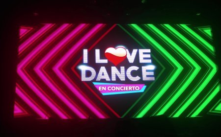 ¡I L❤️VE DANCE! ESTA DE REGRESO