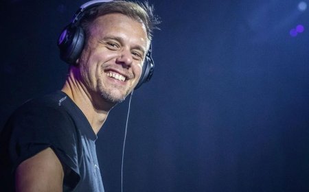 ARMIN VAN BUUREN, EL REY DEL TRANCE ANUNCIA SU NUEVA PELÍCULA