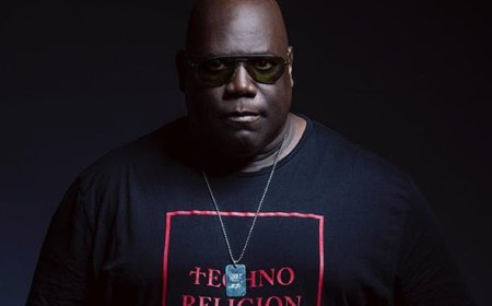 CARL COX ESTÁ DE REGRESO CON UN NUEVO ALBÚM