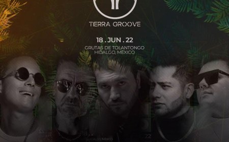 &#8220;TIERRA GROOVE” EN GRUTAS DE TOLANTONGO, EMPIEZA LA CUENTA REGRESIVA