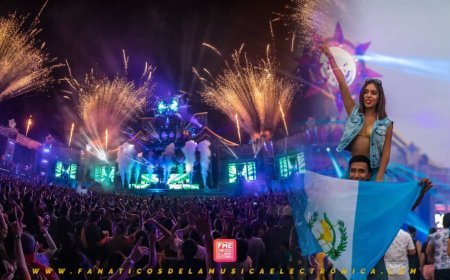 A POCOS DÍAS DEL EMF EL FESTIVAL MÁS GRANDE DE CENTRO AMÉRICA