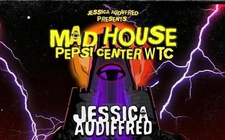 MAD HOUSE by Jessica Audiffred la apuesta de la escena BASS en México