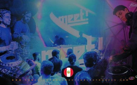 DJs peruanos conquistan Meet Festival en República Dominicana