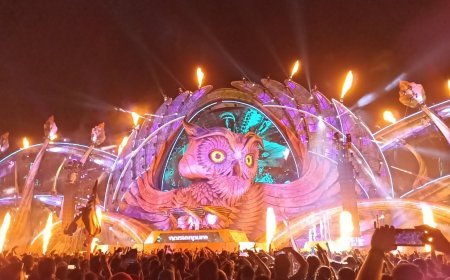 EDC México, el regreso de los festivales post Pandemia.