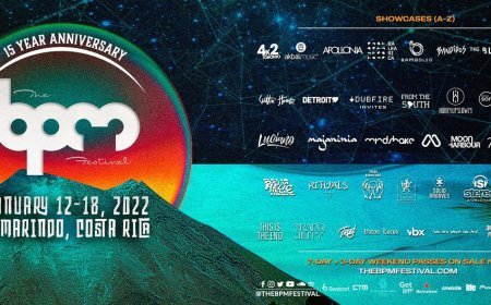 THE BPM FESTIVAL: COSTA RICA EL FESTIVAL QUE NO TE PUEDES PERDER