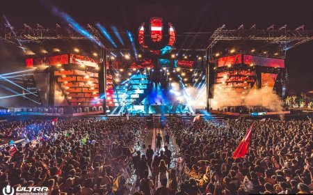 Ultra Music Festival 2022 anunció la primera fase de su line-up