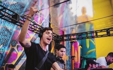 Neon Deluz: DJ&#8217;s mexicanos presentes en EDC Las Vegas 2021.