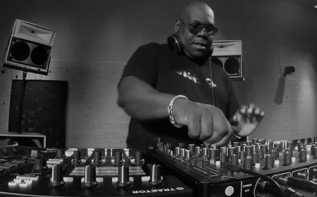 Carl Cox lanzará su primer álbum en 10 años