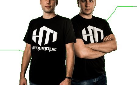 El dúo HARDMODE se lució en el festival online “LEGENDS OF TOMORROW”