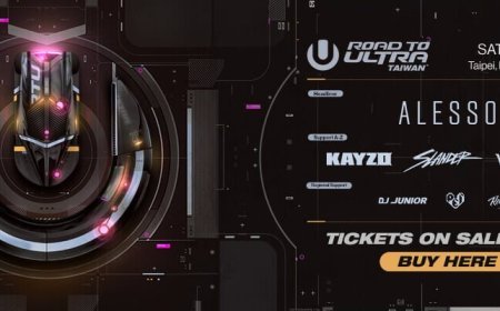 Ultra Music Festival regresará a Taiwán