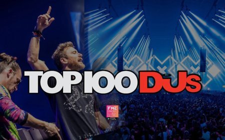 Te presentamos el Top 100 de DJ Mag 2020