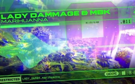 Lady Dammage y MBK a otro nivel con ‘Marihuanna’