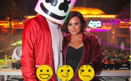 ¡La colaboración entre Marshmello y Demi Lovato está muy cerca!