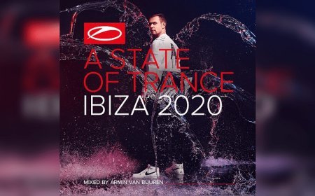 Armin Van Buuren da su toque ibicenco con A State Of Trance, Ibiza 2020