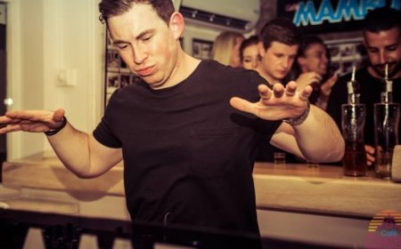 Hardwell se va al Hip Hop: sesionón de 100 minutos