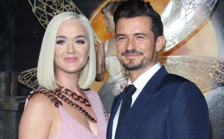 Katy Perry dio a luz a su hija con Orlando Bloom. ¡Mira la primera foto de Daisy Dove Bloom!