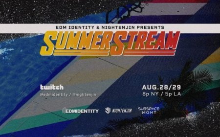 EDMIDTV Y NIGHTENJIN ANUNCIAN SUMMER STREAM LINEUP