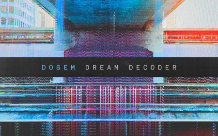 DOSEM ANUNCIA SU NUEVO ÁLBUM DE MELODIC TECHNO ‘DREAM DECODER’
