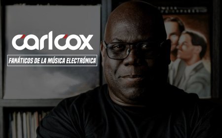 Las 2 Horas más nostálgicas que puedas vivir con Carl Cox.