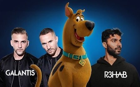¡Banda sonora de Scooby Doo   tiene un toque de Galantis Y R3HAB!
