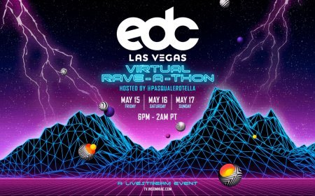 Mejores Eventos Virtuales de EDM Para Mayo 2020