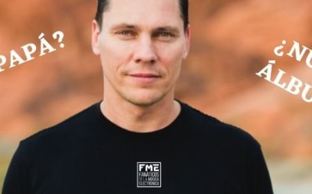 ¡Tiesto nos presenta su nuevo álbum y su futuro rol de Padre!
