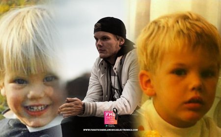 ¡Conoce a tus Djs favoritos cuando eran niños!