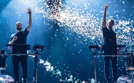 ODESZA anuncia nuevo álbum y proyecto con Golden Features