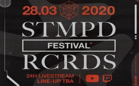 ¡Se acerca un Festival Virtual gracias a STMPD RCRDS!
