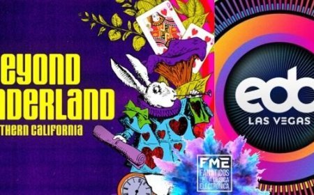 ¿Que esta pasando con Beyond Wonderland y EDC Las Vegas?