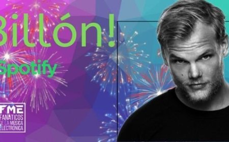 Wake Me Up supera el billón de Streams en Spotify