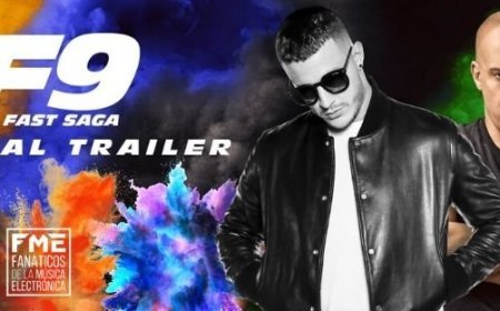¡El Tráiler Song de Fast and Furious 9 tiene el toque de Dj Snake señores!