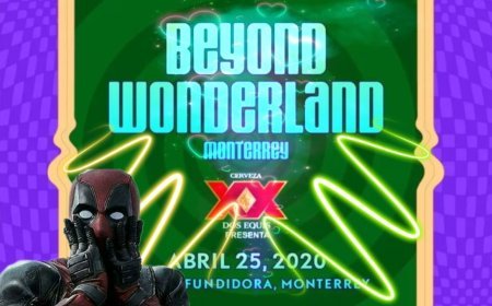 Beyond Wonderland 2020 ¡Lo Inesperado!.