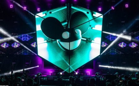 Deadmau5 anuncia cube v3 en CDMX