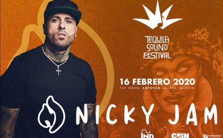 Nicky Jam en el TSF 2020.