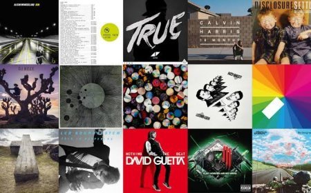 Billboard Dance elige los 40 Mejores Álbumes de la Década