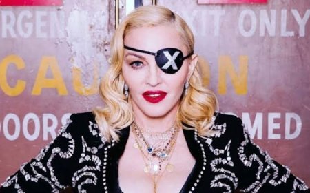 Madonna es denunciada por Casey Spooner