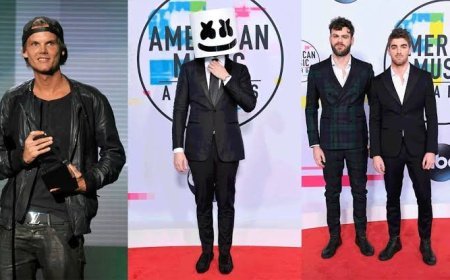 Avicii , Marshmello y The Chainsmokers de EDM en American Music Awards 2019