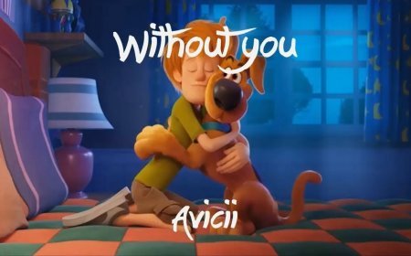 ¡La canción de ◢◤ Avicii aparece en el tráiler de Scoob...
